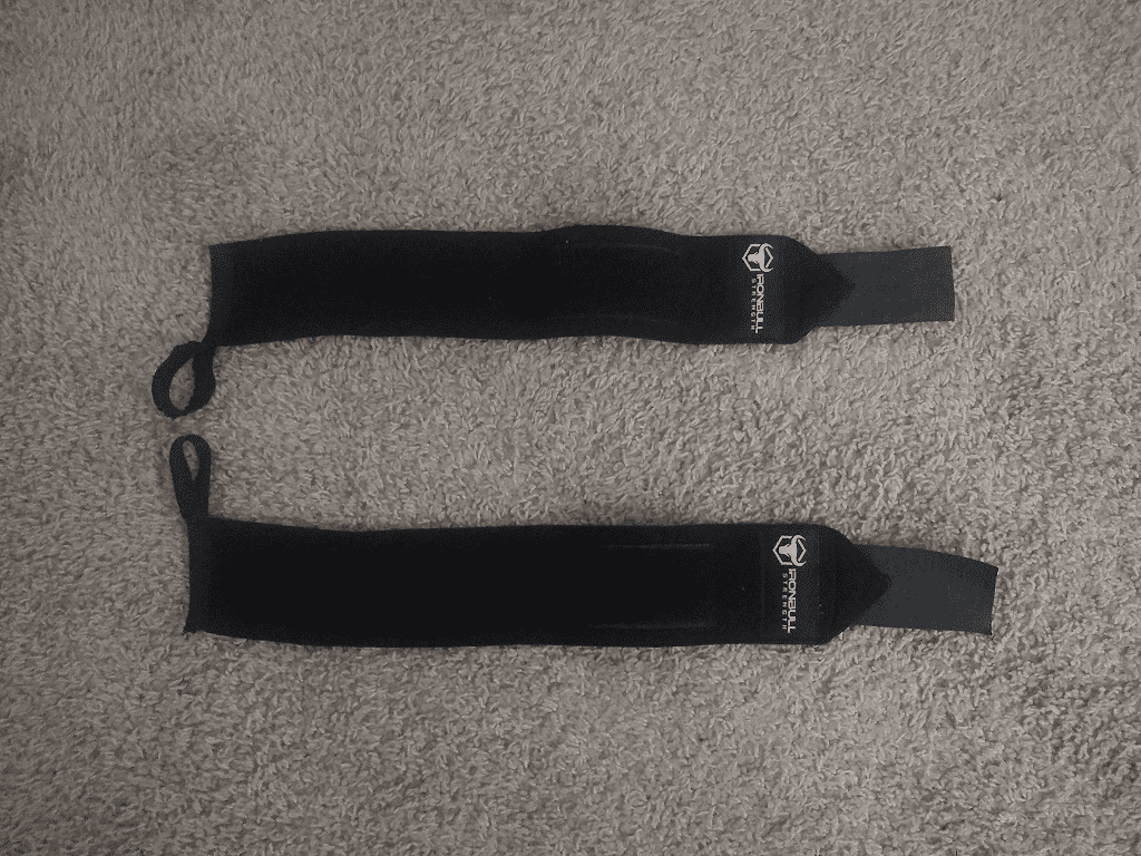 Product Review Iron Bull Strength Wrist Wraps Slaughter Fit Warrior
